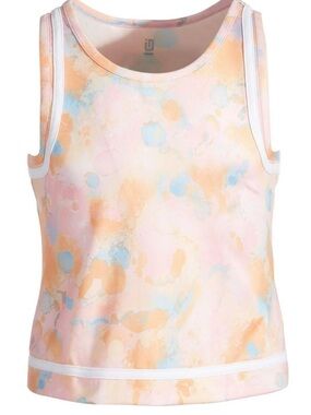 Ideology Pink and Pastel Athletic Tank Top